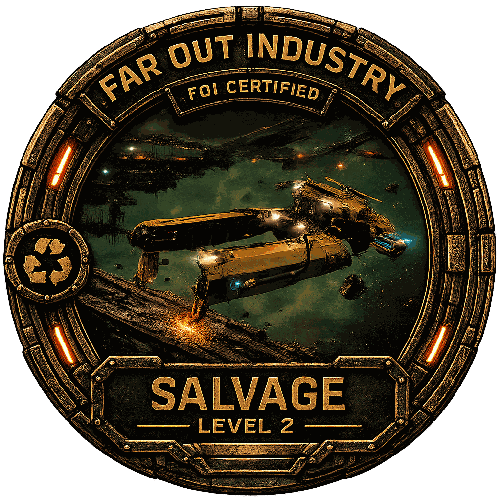 Solo Ship Salvage-badge