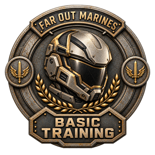 Basic Training-badge