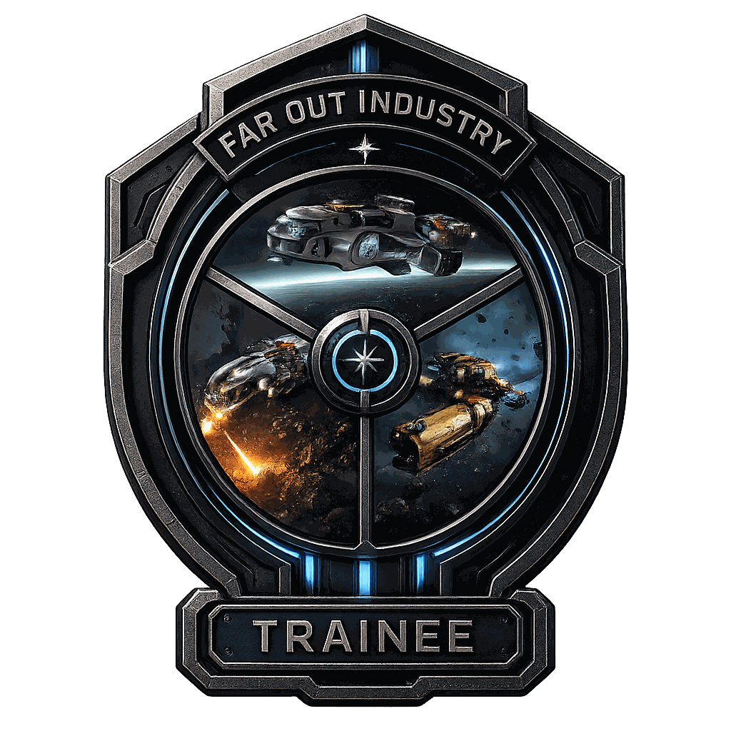 Industry rank badge – Trainee
