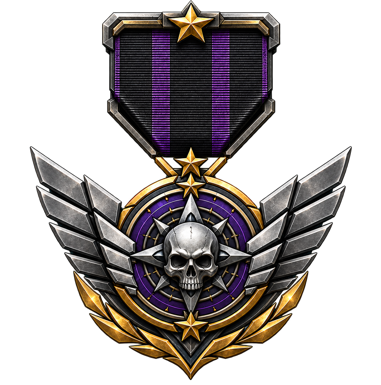 Avsluttende Gunnery & Dogfight-eksamen-badge
